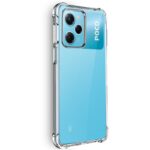 Carcasa COOL para Xiaomi Poco X5 Pro 5G AntiShock Transparente