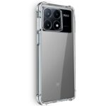 Carcasa COOL para Xiaomi Poco X6 Pro 5G AntiShock Transparente