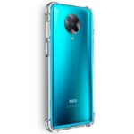 Carcasa COOL para Xiaomi Pocophone F2 Pro AntiShock Transparente