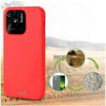 Carcasa COOL para Xiaomi Redmi 10C Eco Biodegradable Rojo