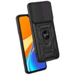 Carcasa COOL para Xiaomi Redmi 9C / 10A Hard Ring Negro