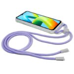 Carcasa COOL para Xiaomi Redmi A1 / A2 Cordón Violeta