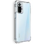 Carcasa COOL para Xiaomi Redmi Note 10 / Note 10s / Poco M5s AntiShock Transparente