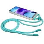 Carcasa COOL para Xiaomi Redmi Note 9T Cordón Celeste