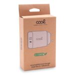 Cargador Red Universal Fast Charger (PD) Tipo-C / USB Dual COOL ECO (20W)