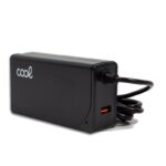 Cargador Red Universal Ordenad. Portátiles 65w Automático COOL + 11 conectores (USB QC3.0)