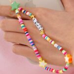 Colgante COOL Universal Smartphone Pulsera Strap Love Stars