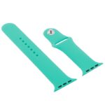 Correa COOL para Apple Watch Series 1 / 2 / 3 / 4 / 5 / 6 / 7 / 8 / 9 / SE (38 / 40 / 41 mm) Goma Mint