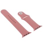 Correa COOL para Apple Watch Series 1 / 2 / 3 / 4 / 5 / 6 / 7 / 8 / 9 / SE (38 / 40 / 41 mm) Goma Rosa