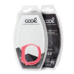 Correa COOL para Xiaomi Mi Band 5 / 6 / 7 / Amazfit Band 5 Liso Rosa