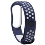 Correa COOL para Xiaomi Mi Band 5 / 6 / 7 / Amazfit Band 5 Sport Azul