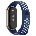 Correa COOL para Xiaomi Smart Band 8 Sport Marino-Blanco