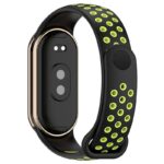 Correa COOL para Xiaomi Smart Band 8 Sport Negro-Verde