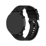 Correa Universal 22mm Amazfit GTR / Stratos / Huawei / Samsung / COOL Goma Negro