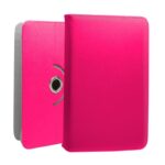 Funda COOL Ebook / Tablet 7 pulg Polipiel Rosa Giratoria