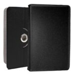 Funda COOL Ebook / Tablet 9 pulg Liso Negro Giratoria