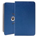 Funda COOL Ebook / Tablet 9.7 – 10.3 pulg Liso Azul Giratoria (Panorámica)