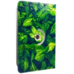 Funda COOL Ebook / Tablet 9.7 – 10.3 pulg Polipiel Hojas Giratoria (Panorámica)