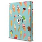 Funda COOL Ebook Tablet 9.7 – 10.5 Pulgadas Universal Dibujos Helados