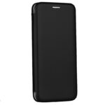 Funda COOL Flip Cover para Huawei Y6p Elegance Negro