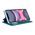 Funda COOL Flip Cover para iPhone 11 Liso Celeste