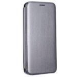 Funda COOL Flip Cover para iPhone 12 / 12 Pro Elegance Plata