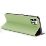 Funda COOL Flip Cover para iPhone 13 Pro Elegance Pistacho