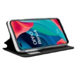 Funda COOL Flip Cover para Oppo Reno 4 Liso Negro