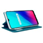 Funda COOL Flip Cover para Realme C3 / Realme 6i Liso Celeste