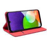 Funda COOL Flip Cover para Samsung A225 Galaxy A22 4G Liso Rojo