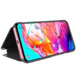 Funda COOL Flip Cover para Samsung A705 Galaxy A70 Clear View Negro