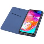 Funda COOL Flip Cover para Samsung A705 Galaxy A70 Liso Azul