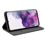 Funda COOL Flip Cover para Samsung G980 Galaxy S20 Liso Negro