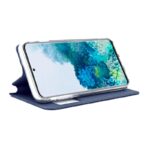 Funda COOL Flip Cover para Samsung G985 Galaxy S20 Plus Liso Azul