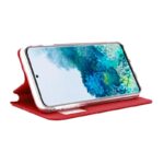 Funda COOL Flip Cover para Samsung G985 Galaxy S20 Plus Liso Rojo