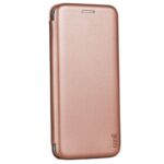 Funda COOL Flip Cover para Samsung G990 Galaxy S21 Elegance Rose Gold