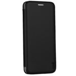 Funda COOL Flip Cover para Samsung G996 Galaxy S21 Plus Elegance Negro