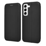 Funda COOL Flip Cover para Samsung S901 Galaxy S22 Elegance Negro