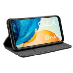 Funda COOL Flip Cover para Vivo Y70 Liso Negro