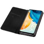 Funda COOL Flip Cover para Vivo Y70 Liso Negro