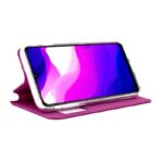 Funda COOL Flip Cover para Xiaomi Mi 10 Lite Liso Rosa