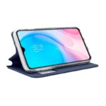 Funda COOL Flip Cover para Xiaomi Mi 9 Lite Liso Azul