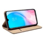 Funda COOL Flip Cover para Xiaomi Mi 9 Lite Liso Beige