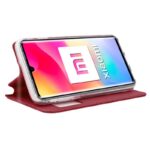 Funda COOL Flip Cover para Xiaomi Mi Note 10 Lite Liso Rojo