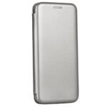 Funda COOL Flip Cover para Xiaomi Redmi Note 9 Elegance Plata