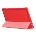 Funda COOL para Huawei Matepad T10s Polipiel Liso Rojo 10.1 pulg