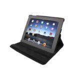 Funda COOL para iPad 2 / iPad 3 / 4 Giratoria Polipiel color Negro (Soporte)