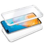 Funda COOL Silicona 3D para Huawei P40 Pro (Transparente Frontal + Trasera)