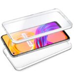 Funda COOL Silicona 3D para Realme 8 / 8 Pro (Transparente Frontal + Trasera)