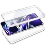 Funda COOL Silicona 3D para Realme 8i / Narzo 50 (Transparente Frontal + Trasera)